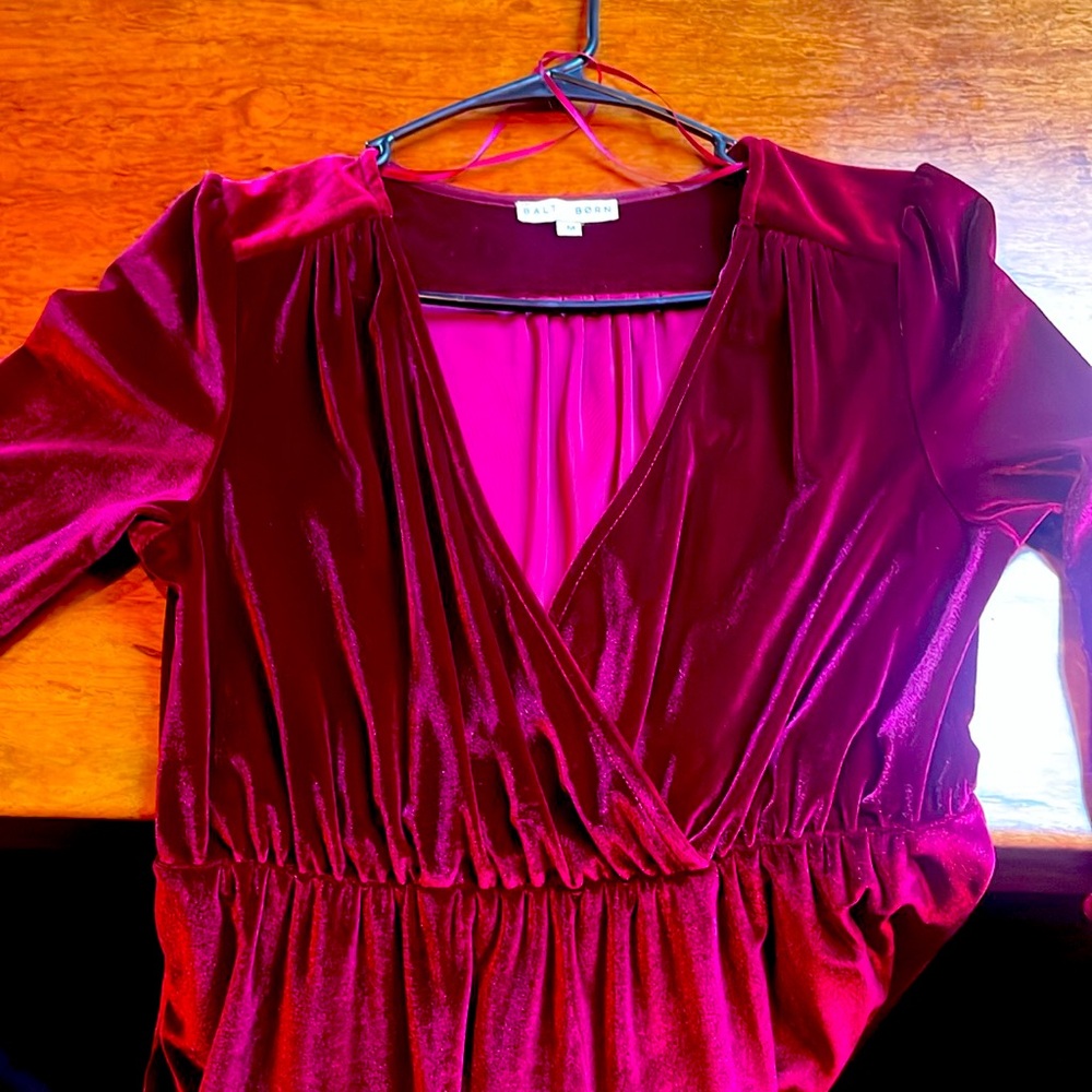 Velvet Maxi Dress
